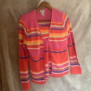 Sigrid Olsen Sport Sweater Set. Size Petite Medium.